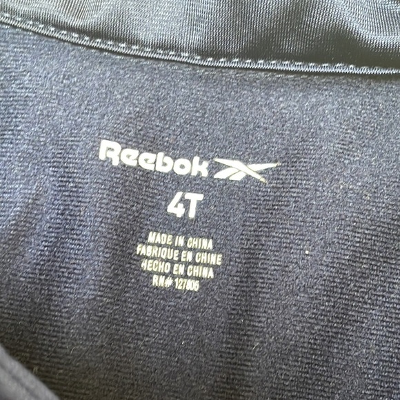 ❤️ REEBOK Boys Jacket Size 4T - Picture 4 of 4